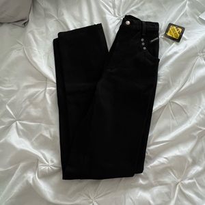 Rocky Mountain vintage high waisted jeans, black, NWT